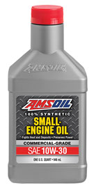  10W-30 Synthetic Small Engine Oil - Commercial Grade (ASE)